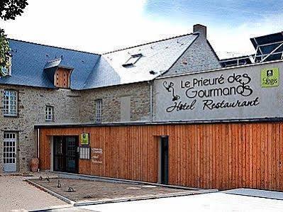 Logis Hotel Le Prieure Des Gourmands Châteaubriant Exteriér fotografie