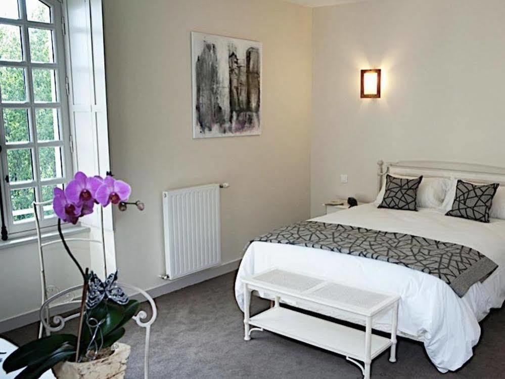 Logis Hotel Le Prieure Des Gourmands Châteaubriant Exteriér fotografie